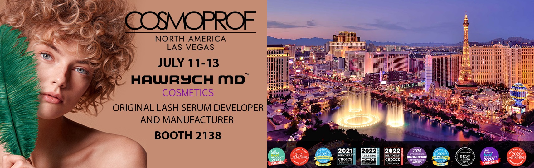 hawrych md lash cosmoprof las vagas 2023