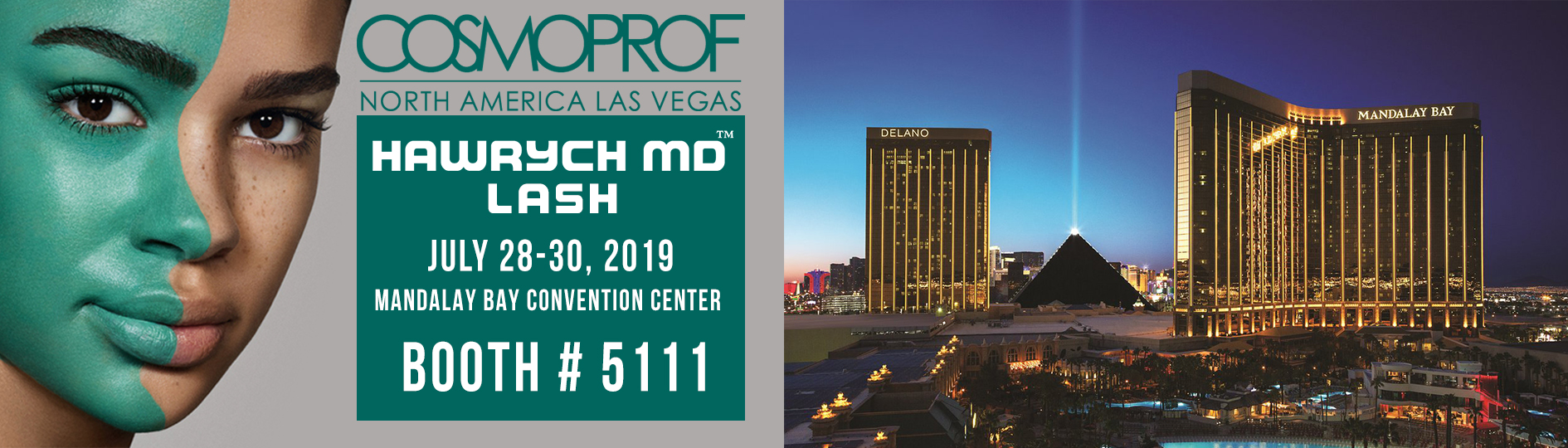 cosmoprof international beauty show las vegas 2019