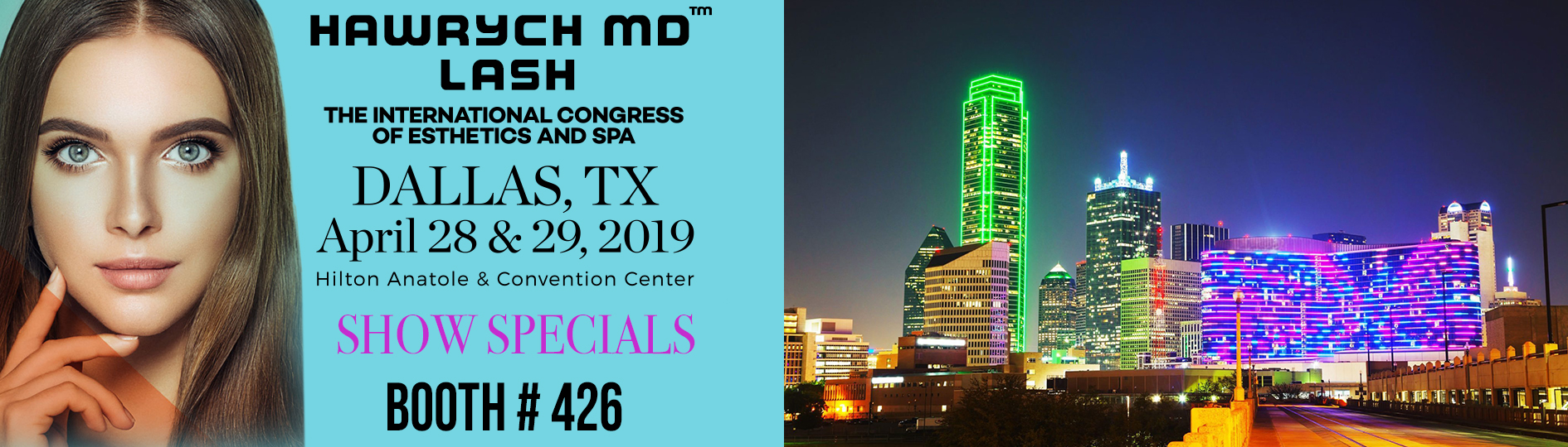 dallas beauty show iescs 2019