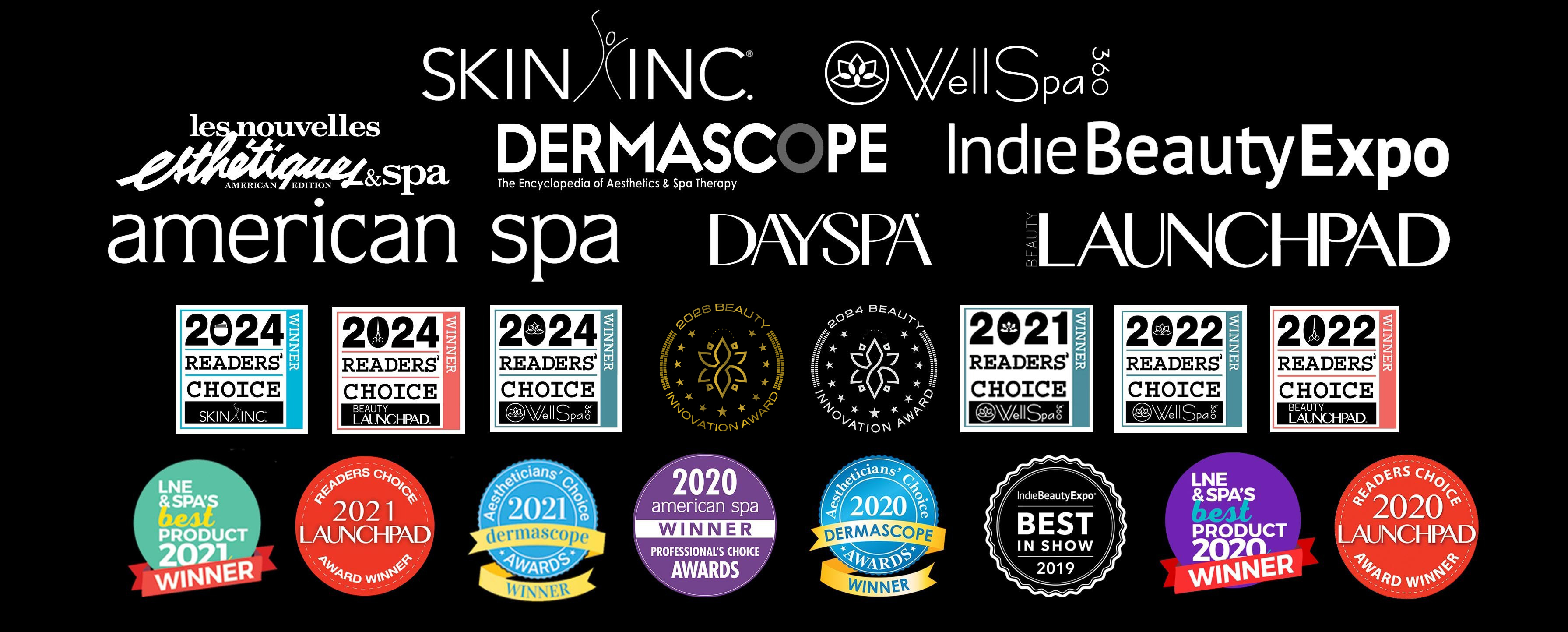 hawrych md cosmetics in the press award winning cosmetics