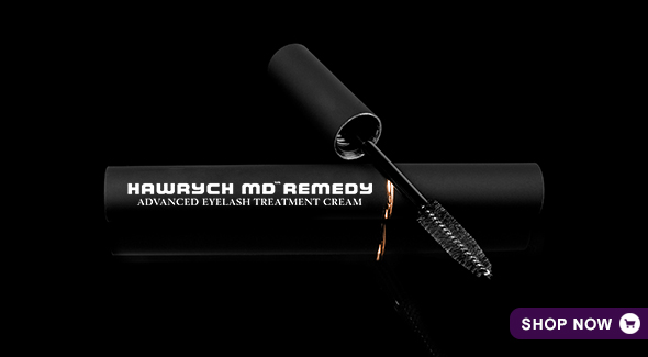 hawrych md remedy advanced eyelash and brow treatment cream