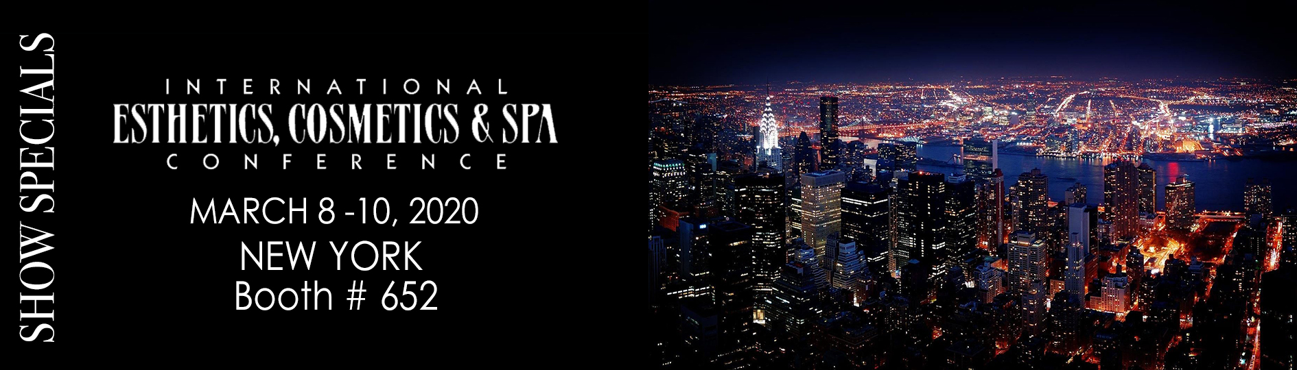 iecsc new york beauty show march 2020